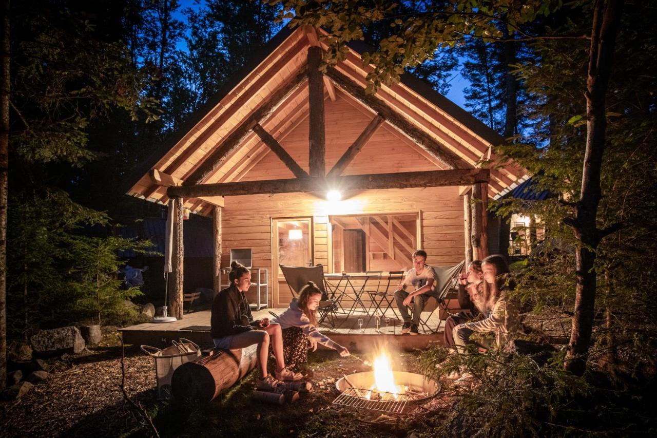 Huttopia Foret Des Vosges Barbey-Seroux 외부 사진