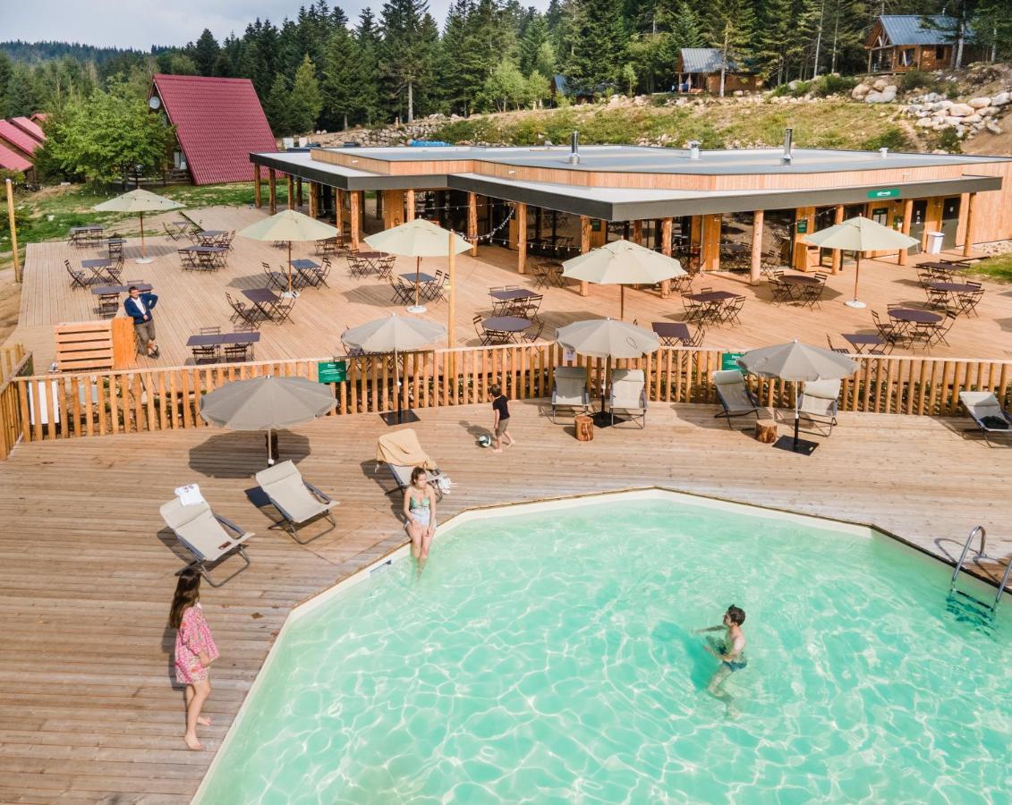 Huttopia Foret Des Vosges Barbey-Seroux 외부 사진