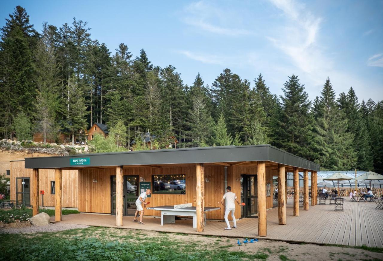 Huttopia Foret Des Vosges Barbey-Seroux 외부 사진