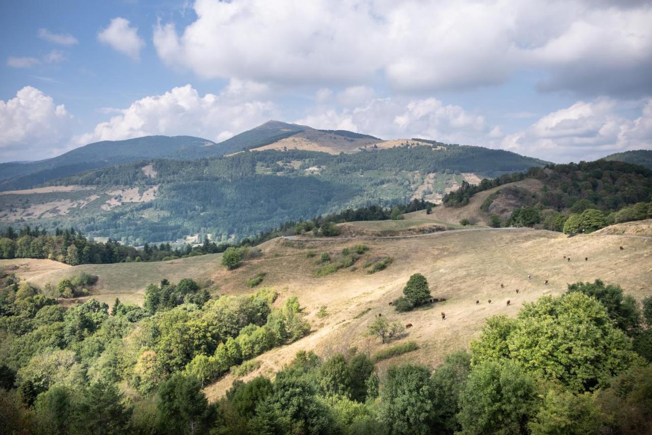 Huttopia Foret Des Vosges Barbey-Seroux 외부 사진