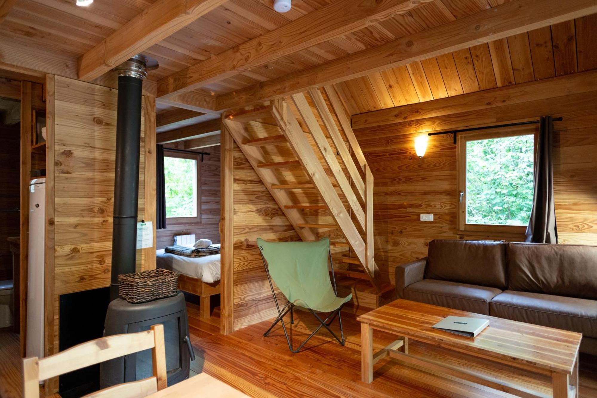 Huttopia Foret Des Vosges Barbey-Seroux 객실 사진