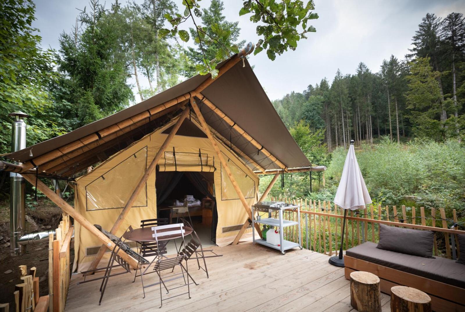 Huttopia Foret Des Vosges Barbey-Seroux 외부 사진