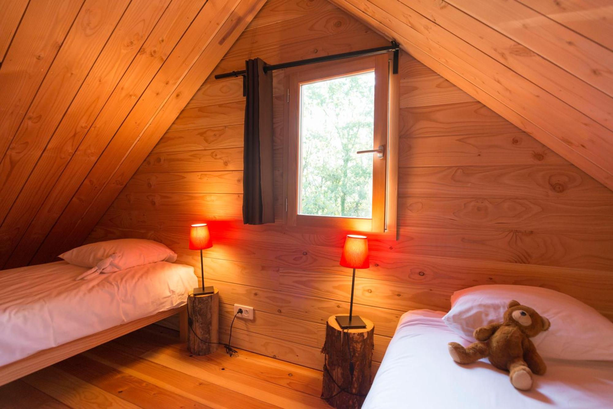 Huttopia Foret Des Vosges Barbey-Seroux 객실 사진