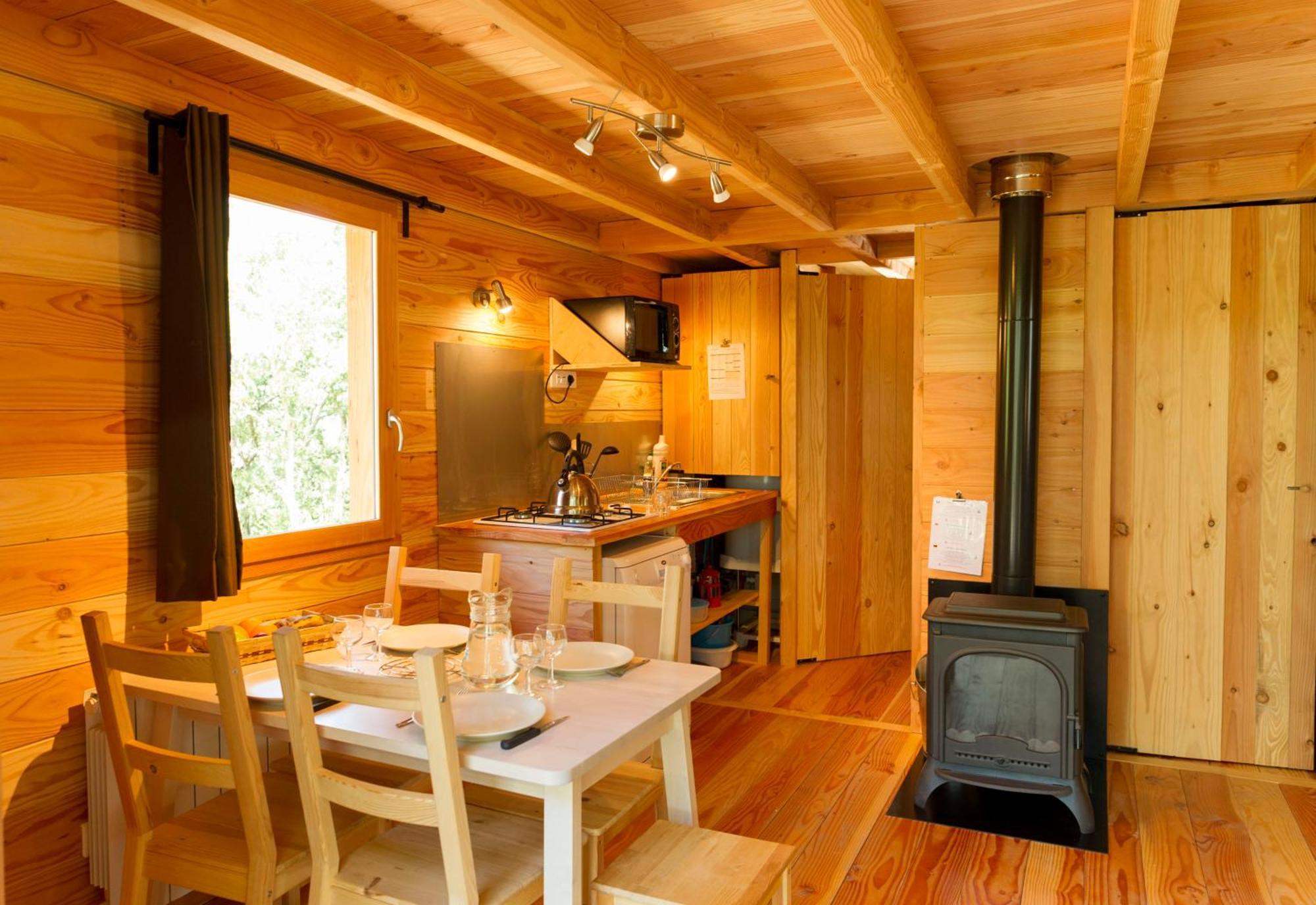 Huttopia Foret Des Vosges Barbey-Seroux 객실 사진