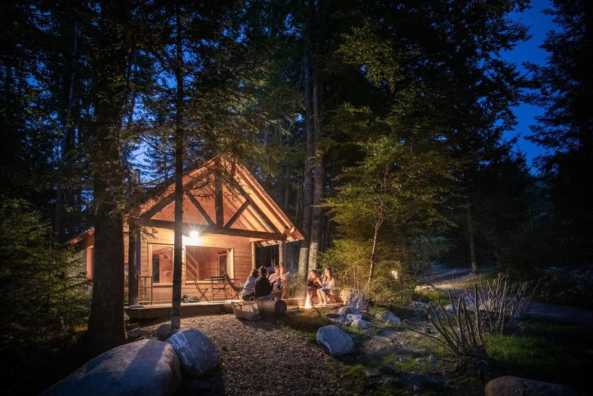 Huttopia Foret Des Vosges Barbey-Seroux 외부 사진